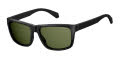 Polaroid Pld 2058/S Matte Black / gray pz polarized (0003/M9) Sunglasses - Color Image