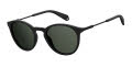 Polaroid Pld 2062/S Matte Black / Gray Polarized (0003/M9) Sunglasses - Color Image