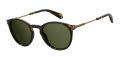 Polaroid Pld 2062/S Matte Havana / green polarized (0N9P/UC) Sunglasses - Color Image