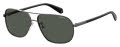 Polaroid Pld 2074/S/X Dark Ruthenium / gray pz polarized (0KJ1/M9) Sunglasses - Color Image