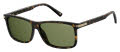 Polaroid Pld 2075/S/X Dark Havana / green polarized (0086/UC) Sunglasses - Color Image