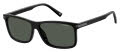 Polaroid Pld 2075/S/X Black / gray pz polarized (0807/M9) Sunglasses - Color Image