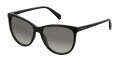 Polaroid Pld 4066/S Black / gray sf pz polarized (0807/WJ) Sunglasses - Color Image