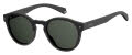 Polaroid Pld 6042/S Black / gray pz polarized (0807/M9) Sunglasses - Color Image