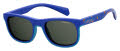Polaroid Pld 8035/S Blue / gray pz polarized (0PJP/M9) Sunglasses - Color Image
