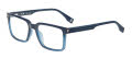 Police VPLU53 Full Blue Grad.Transp.Blue (07V9) Eyeglasses - Color Image