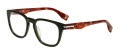 Police VPLU56 Shiny Opal Green (09Gt) Eyeglasses - Color Image