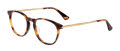 Police VPLU63 Shiny Dark Havana (0752) Eyeglasses - Color Image