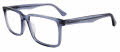 Police VPLN17 Transparent Blue (06NA) Eyeglasses - Color Image