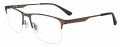 Police VPLN18 Gun Sandblasted (0584) Eyeglasses - Color Image