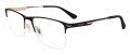 Police VPLN18 Matte Black (0531) Eyeglasses - Color Image