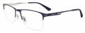 Police VPLN18 Matte Blue (0696) Eyeglasses - Color Image