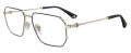 Police VPLN23 Palladium Blue (0E70) Eyeglasses - Color Image