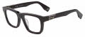 Police VPLN29 Shiny Black (0700) Eyeglasses - Color Image