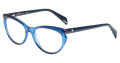 Police VPLA02 Blue (0D79) Eyeglasses - Color Image