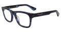 Police VPLE37 Blue Havana (06WR) Eyeglasses - Color Image