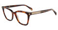 Police VPLF29 Havana (09AJ) Eyeglasses - Color Image