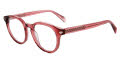 Police VPLF30 Burgundy (01CK) Eyeglasses - Color Image