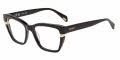 Police VPLN52M Shiny Black (0700) Eyeglasses - Color Image