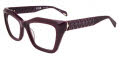 Police VPLN57M Full Violet (09X6) Eyeglasses - Color Image
