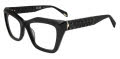 Police VPLN57M Shiny Black (0700) Eyeglasses - Color Image
