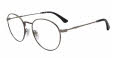 Police VPLP07 Total Shiny Gunmetal (0568) Eyeglasses - Color Image
