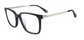 Police VPLP15 Shiny Black (0700) Eyeglasses - Color Image