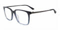 Police VPLP15 Shiny Black Gr Grad Azu (0W60) Eyeglasses - Color Image