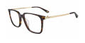 Police VPLP15 Shiny Dark Havana (0722) Eyeglasses - Color Image