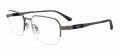 Police VPLP16 Total Shiny Gunmetal (0568) Eyeglasses - Color Image