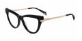 Police VPLP49M Shiny Black (0700) Eyeglasses - Color Image
