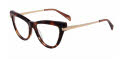 Police VPLP49M Shiny Light Havana (02AD) Eyeglasses - Color Image
