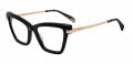 Police VPLP50M Shiny Black (0700) Eyeglasses - Color Image