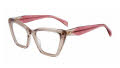 Police VPLP52V Transparent Beige (07T1) Eyeglasses - Color Image