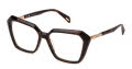 Police VPLP55M Shiny Dark Havana (0752) Eyeglasses - Color Image