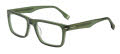 Police VPLQ64 Transparent Green (0M26) Eyeglasses - Color Image