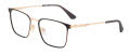 Police VPLQ70 Rose Gold with Black Parts (0302) Eyeglasses - Color Image