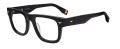 Police VPLQ72 Shiny Black (0700) Eyeglasses - Color Image