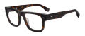 Police VPLQ72 Shiny Dark Havana (0722) Eyeglasses - Color Image