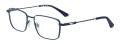 Police VPLQ74 Matte Dark Blue (0L63) Eyeglasses - Color Image