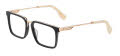 Police VPLQ77E Black Gold (300W) Eyeglasses - Color Image