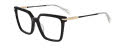 Police VPLR14M Shiny Black (0700) Eyeglasses - Color Image
