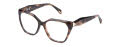 Police VPLR18M Havana (0AGQ) Eyeglasses - Color Image