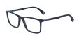 Police VPLR58 Shiny Full Blue (09LJ) Eyeglasses - Color Image