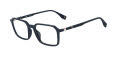 Police VPLR60 Full Matte Blue (9GUM) Eyeglasses - Color Image
