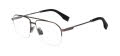 Police VPLR71 Total Shiny Gunmetal (0568) Eyeglasses - Color Image