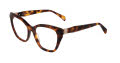 Police VPLT01M Dark Havana (0752) Eyeglasses - Color Image