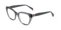Police VPLT01M Transparent Grey (0840) Eyeglasses - Color Image