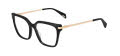 Police VPLT04M Shiny Black (0700) Eyeglasses - Color Image