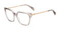 Police VPLT04M Transparent Grey (04G0) Eyeglasses - Color Image
